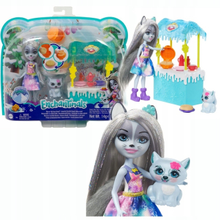 ENCHANTIMALS - Enchantimals Winter Shop Doll Hawn Husky