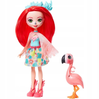 ENCHANTIMALS - ENCHANTIMALS DOLLY FANCI FANCI A FLAMING GFN42