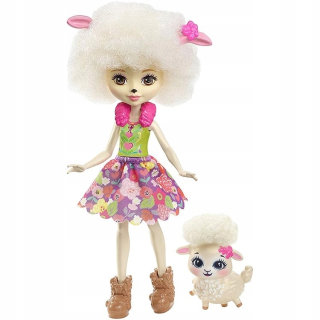 ENCHANTIMALS - ENCHANTIÁLNY LAMB DOLLE LAMB + FCG65 PET