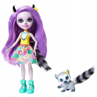 Larissa Lemur + domáce zviera lemur Ringlet