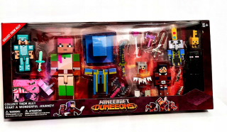 MINECRAFT  - Enderman sada minecraft veľký obrázok