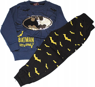 BATMAN - Enes * tracksuit batman magické flitby 2-3 l