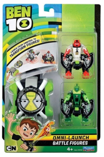 BEN 10 -  EPEE BEN 10 OMNITRIX OMNI TRANSMANCE