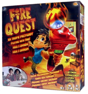 Mimoni - EPEE FIRE QUEST NA TRAILU PRODUKTU RODINA HRA