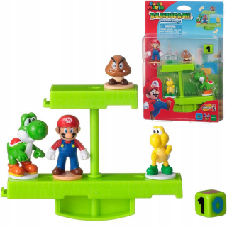 Super Mario - Epocha hra Mario Level Zem zachovať rovnováhu
