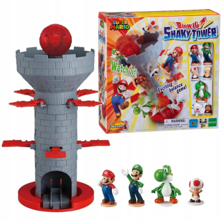 Super Mario - Epocha hra Super Mario Rozchylná veža 7 Obrázky