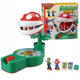 Super Mario - Epoch hra Super Mario uniknúť pred piwanským kvetom