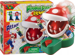 Super Mario - Epoch Super Mario hra Escape pred Piran Friendly 7357