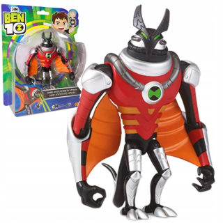 BEN 10 -  EPPE BEN10 Figurine Omni-Shocked JeTray 13cm