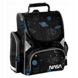 Aktovka školská taška - Ergonomická školabag Space Boy Nasa