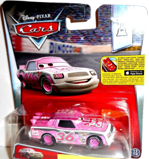 McQueen - Eugene Carbureski - Tank Coat # 36 Autá Cars 1:55