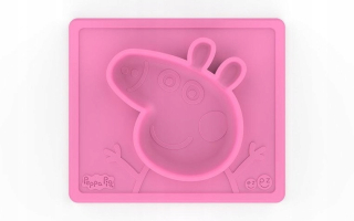 Pepa Pig - EZPZ Silikónový CUP 2IN1 PEPPA MINI MAT