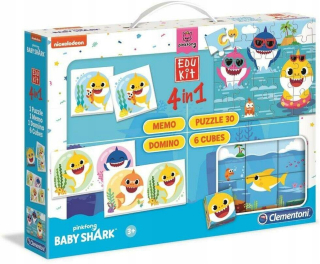 Edukit 4in1. Detský žralok