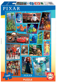 Educa 1000 Disney Pixar Nemo Coco Dory Toy St