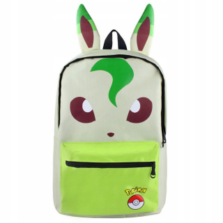 Pokémoni - Eevelizácia Eevee Leafeon Bathpack Pokemon Phyllali