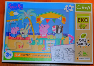 Pepa Pig - EKO Puzzle Puzzle Pepa