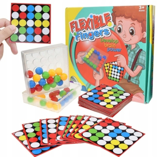 Minnie Mouse - Flexibilné prsty Training Checkerboard Hračky