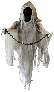 Elektrická ZÁVESNÁ DEKORÁCIA GHOST OF HALLOWEEN