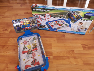 Super Mario - Elektronické pinball Lexibook Mario JG610NI karty