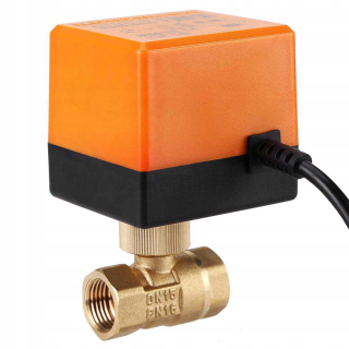 Guľový solenoidový ventil s pohonom, pohon AC 220 V