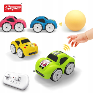 Shimmer a Shine - Elektrické indukčné auto pre deti