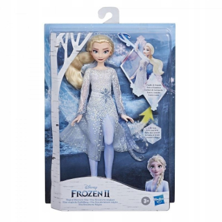 Elsa Frozen - Elsa mrazená Magic Power Elsy Doll Land of Ice