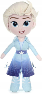 Elsa Frozen - Elsa Plush Mascot 33cm Land of Ice Doll Elza