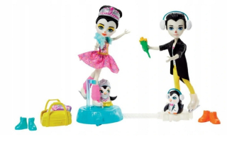 ENCHANTIMALS - Enchantimals Zimný tanec na ľade tučniaky