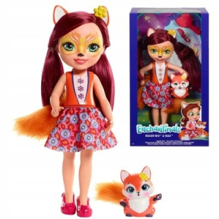 ENCHANTIMALS - Enchantimals 51/53 Veľká bábika + PET