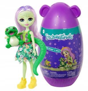 Enchantimals Andie Alligator + zvieratko GPL98