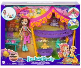 Enchantimals. Kemping na savane Mattel