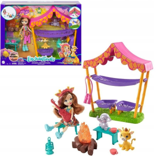 ENCHANTIMALS - ENCHANTIMALS CAMP NA SAVANNAHU