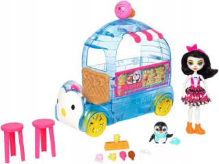 ENCHANTIMALS - Enchantimals Booth Van so zmrzlinovým tučniakom