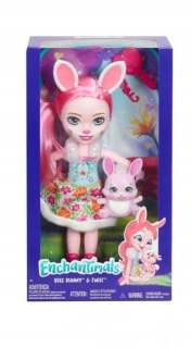 Enchantimals Bábika + zajačik