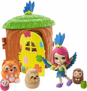 Enchantimals. Domček pre domáce zvieratká prekvapenie. GTM49