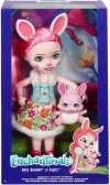 ENCHANTIMALS - Enchantimals Big Doll Bree Bunny + PET