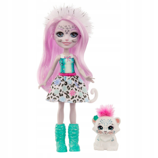 ENCHANTIMALS - ENCHANTIMALY FNH22 VLÁDKA SNOW LEOPARD GJX42