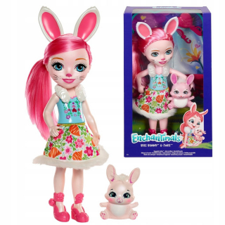 ENCHANTIMALS - Enchantals Frh 51/52 Veľká bábika + PET