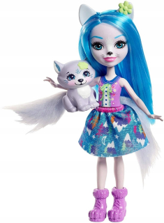 ENCHANTIMALS - Enchantimals Frh40 Winsley Wolf Doll Boll
