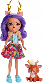 ENCHANTIMALS - ENCHANTIMALY FXM75 DANESA SPRINT DOLLY