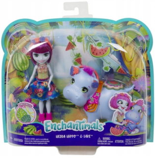 Enchantimals. GFN56 Figurky Hedda Hroch a jazero
