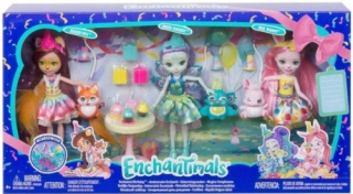 Enchantimals. GJX22 Čarovné narodeniny
