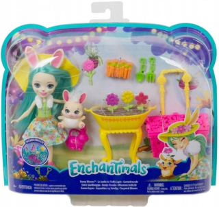 Enchantimals. GJX32 Jarné králičky