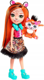 Enchantimals GJX42 Tygrí mačiatko Tanzie Tiger