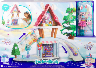 Enchantimals. GJX50 Zimná chata