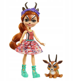 ENCHANTIMALS - Enchantimals Gabriela Gazelle Gazelle GTM26