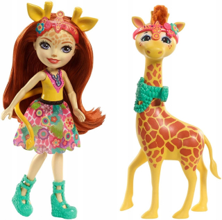 ENCHANTIMALS - Enchantimals Gillian Giraffe Doll