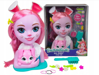 Enchantimals - enchantimals head na bržku stylingu