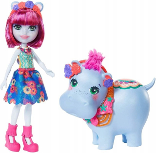 Enchantimals Hedda Hroch v Jazere GFN56 Mattel