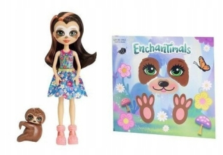 Enchantimals: Vajíčko prekvapenie - bábika Karina Koala & Dab Vek: 3